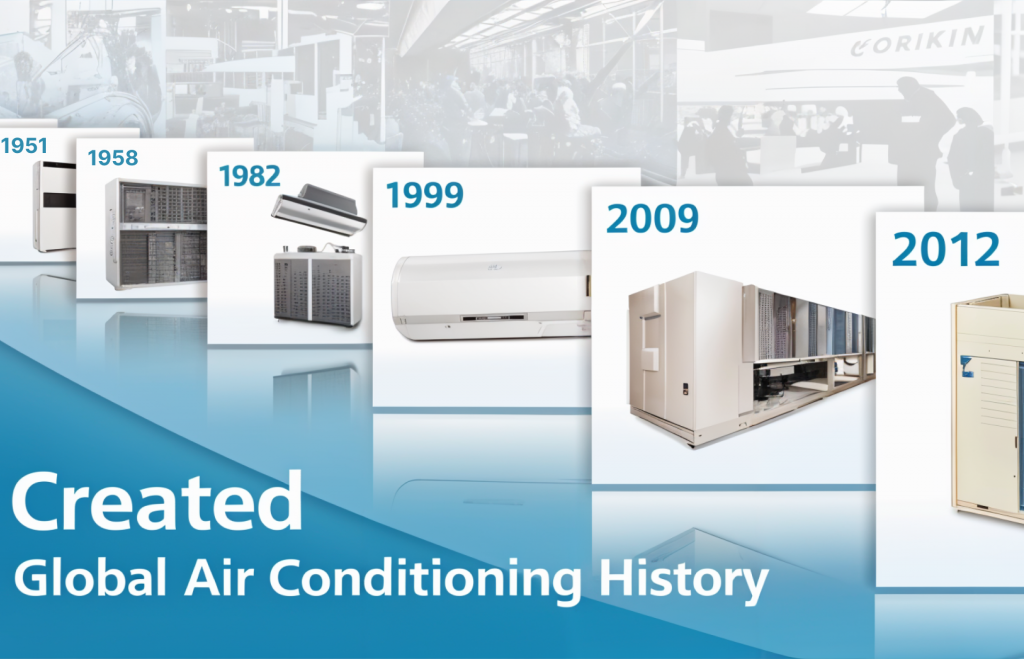 Evolution of the Air Conditioner Aqueducts