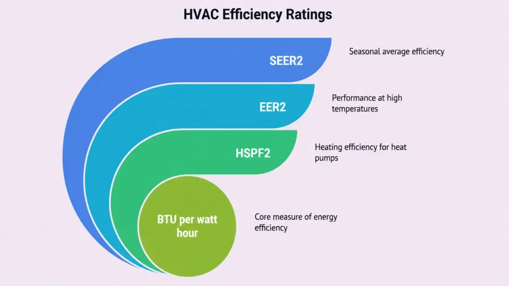 How Do SEER2 Ratings Impact Your Cooling Costs