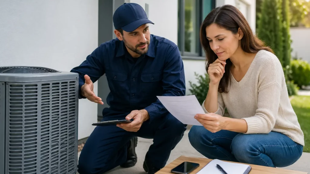 How to Avoid Expensive AC Repair Scams