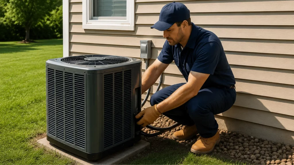 Proper AC Installation