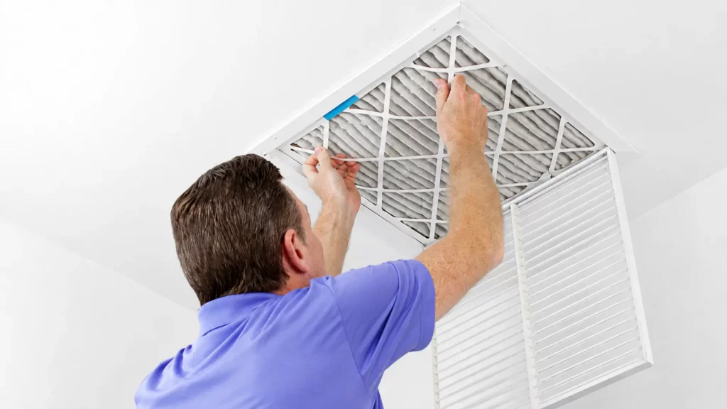how to change ac filter