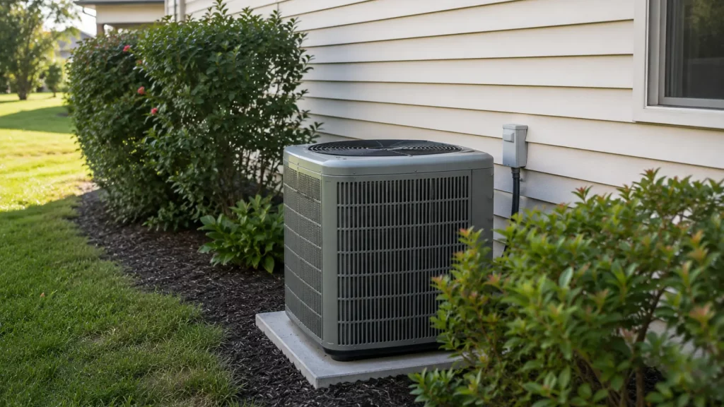 where to place air conditioner