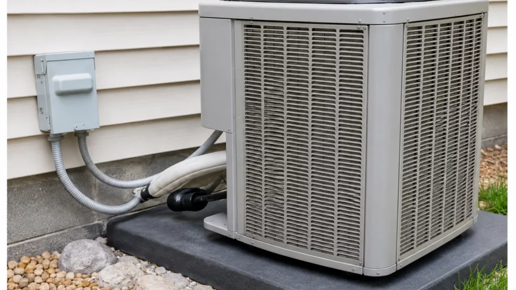 Poor HVAC Airflow
