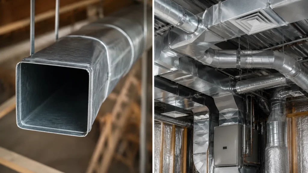 Ducts vs Ductwork