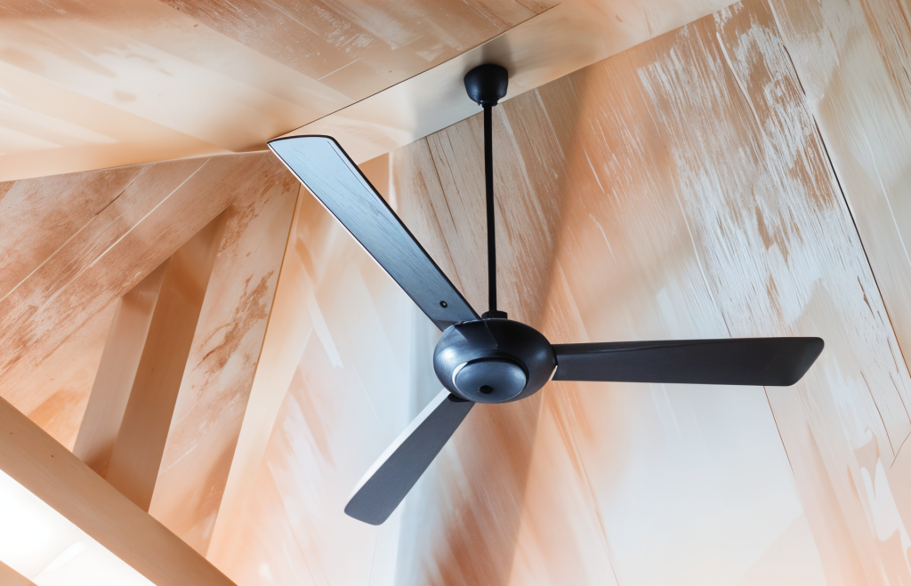 Ceiling Fan Improve Air Flow