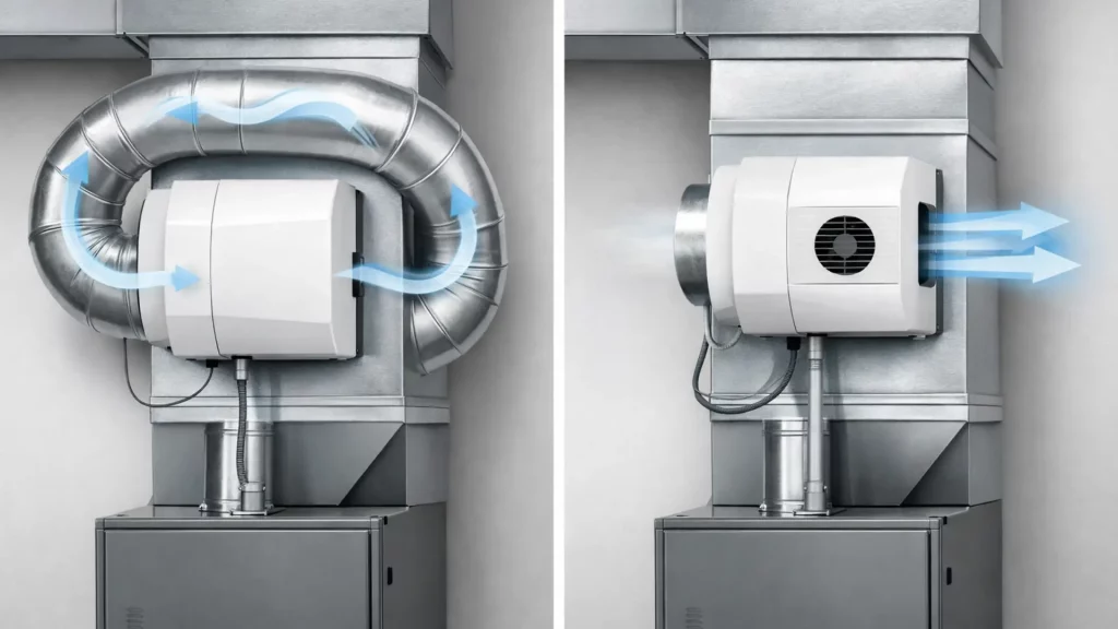 Bypass vs Fan-Powered Humidifier