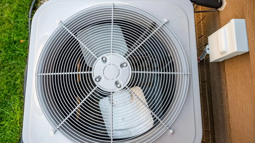 AC Fan Not Spinning