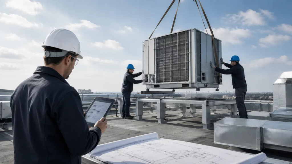 Commercial HVAC Installation Process